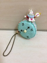 Disney White Rabbit From Alice In Wonderland Keychain. Sweet Theme. RARE - £17.62 GBP