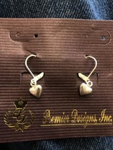Premier Designs Jewelry Earrings in Silver plated New In Gift Box Vintag... - $11.88