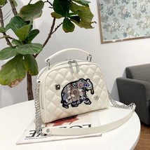   Women&#39;s Small Handbag 2021  High Quality Casual Lingge Chain  Bag Fashion  Des - £156.75 GBP
