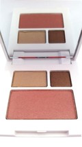 Clinique All About Shadow Duo LIKE MINK Eyeshadow SUNSET GLOW Blush Comp... - $265.79 MXN