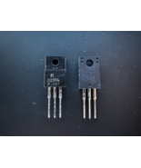 5PCS 2SD2394 ROHM NPN Transistor 60V 3A For Power Amplification TO-220FN - $12.67 CAD