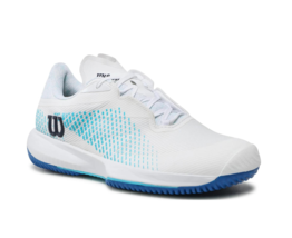 Wilson Kaos Swift 1.5 Men&#39;s Tennis Shoes Sports Shoes White NWT WRS330970 - £96.64 GBP+