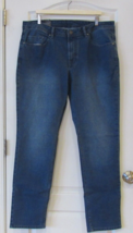 Buffalo y  David Bitton Jackson Straight Jeans Med Wash Men&#39;s Sz 38X34 NWT - $430.65 MXN