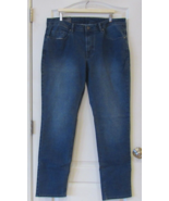 Buffalo y  David Bitton Jackson Straight Jeans Med Wash Men&#39;s Sz 38X34 NWT - $22.93