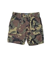 J.Crew Size 30 8&quot; Camp Short Cotton-Linen Blend - Camouflage - Style AY240 - $539.14 MXN