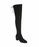 Stuart Weitzman Irena Over the Knee Black Suede Boots Size 7. 5B w/box W... - $411.14 CAD