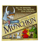 Steve Jackson Games Munchkin Deluxe Board Game - SJG1483: NEW UNOPENED - €21,29 EUR