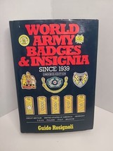 World Army Badges and Insignia Since 1939 by Rosignoli, Guido Hardback Book  - £10.10 GBP