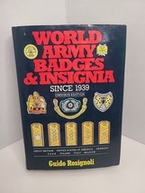 World Army Badges and Insignia Since 1939 by Rosignoli, Guido Hardback Book - $12.86