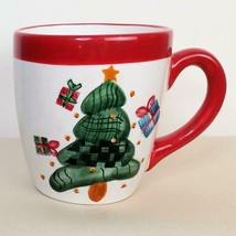 Christmas Tree Mug   Very Large  5 Inches - £12.66 GBP
