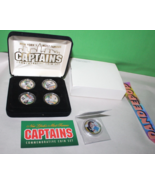 New York Yankees Commemorative 24Kt Gold Famous Captains W/ Jeter Half D... - £29.59 GBP