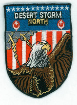 JOINT TASK FORCE PROVEN FORCE, NORTHERN IRAQ, DESERT STORM NORTH, PATCH - $148.18 MXN