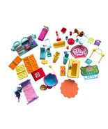 Over 50+ Vintage Polly Pocket Doll Lot Misc Furniture Pieces 2000s Y2K 90&#39;s - $46.43