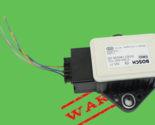 09-15 jaguar xj xk xkr xf yaw rate speed sensor turn unit module with wire - $66.00