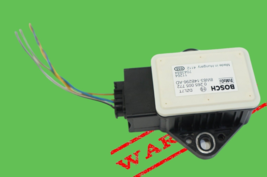 09-15 jaguar xj xk xkr xf yaw rate speed sensor turn unit module with wire - £52.75 GBP