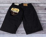 Vintage Jordache Shorts Mens Size 31 Black 10” Inseam NWT Deadstock - $27.72