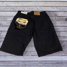 Vintage Jordache Shorts Mens Size 31 Black 10” Inseam NWT Deadstock - £22.15 GBP