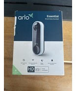 READ Arlo Wired Video Doorbell w/ Night Vision 1080P - CAMERA ONLY - $29.70