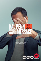 Kal Penn Approves This Message Poster TV Series Art Print Size 11x17 24x36 27x40 - £8.57 GBP+