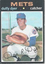 1971 Topps Duffy Dyer 136 Mets EX - £0.78 GBP