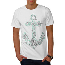 Wellcoda Anchor System Panel Geek Mens T-shirt,  Graphic Design Printed Tee - £14.55 GBP+