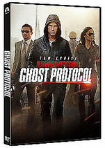 Mission: Impossible - Ghost Protocol DVD (2012) Tom Cruise, Bird (DIR) Cert 12 P - £12.97 GBP