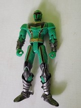 2005 Power Rangers Mystic Force Green Ranger 5.5&quot; Bandai Action Figure Toy Vtg - $16.79