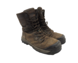 Dakota Women&#39;s 8&quot; Quad-Lite Steel Toe SP Safe Work Boots 8016 Brown Size... - $47.49