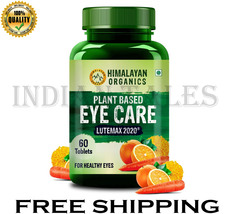 Himalayan Organics Plant Based Eye Care 60 Tablets Free Shipping - £26.37 GBP