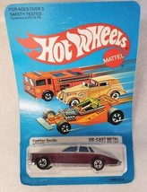 Vintage 1982 Hot Wheels Cadillac Seville No. 1698 Two-Tone UNPUNCHED NEW! - £15.50 GBP