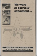 We Were So Terribly Consistent... a conversation about the history of the RAF - £19.97 GBP