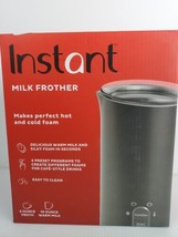 Instant Pot Milk Frother Hot &amp; Cold Cappuccino Fast Foam in Minutes Latt... - $22.99