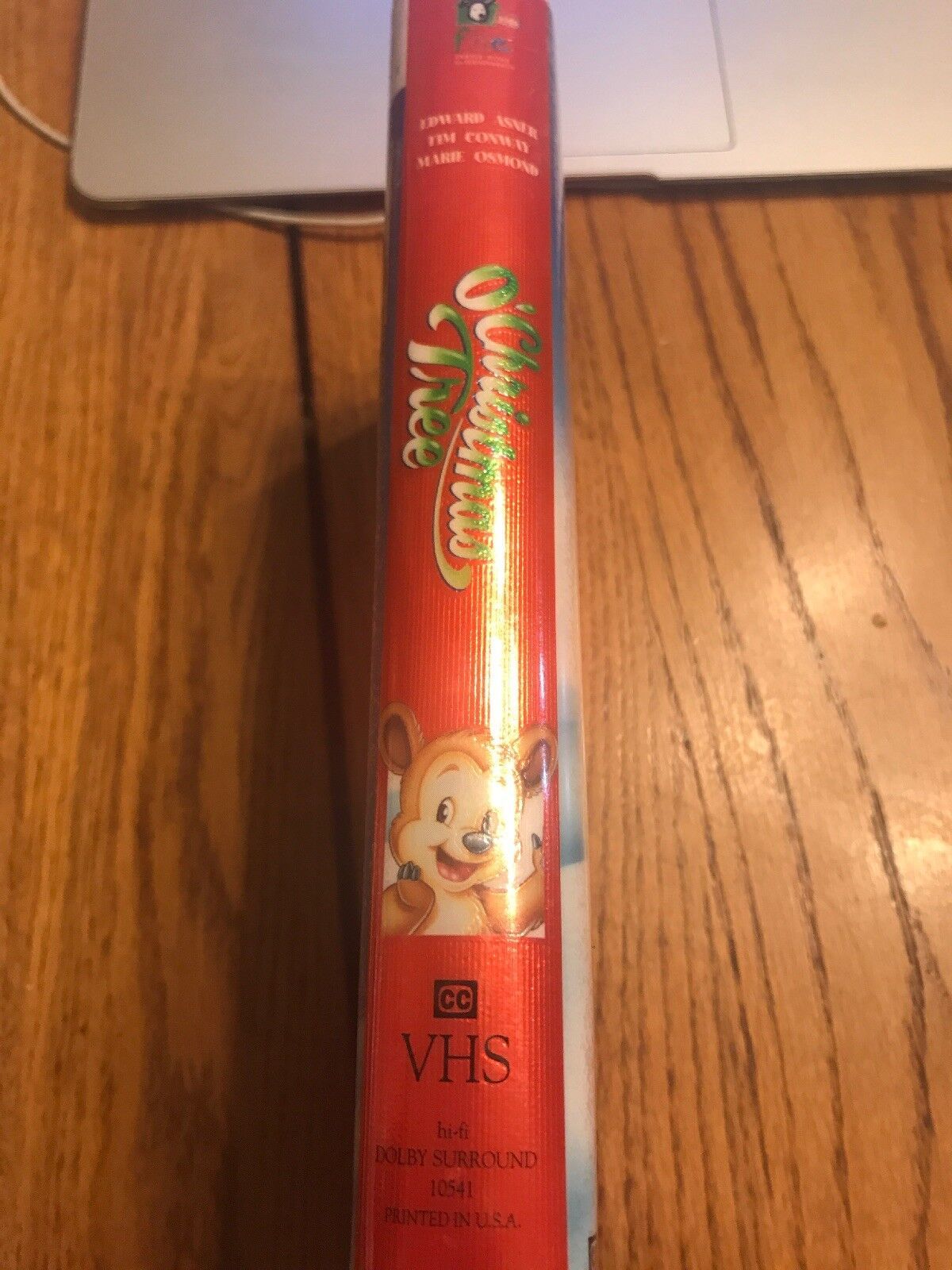 El Árbol De Navidad (VHS, 1999, Clamshell) Se Envía En 24h Item image 2