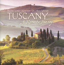 Глобалис - Tuscany • A Romantic Journey (CD) (VG) - $4.49