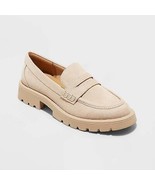 Women&#39;S Archie Loafer Flats - Taupe 7 - £24.69 GBP