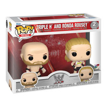 WWE Rhonda Rousey &amp; Triple H Pop! 2-Pack - £37.53 GBP