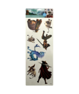Roommates Raya and The Last Dragon Wall Decal Set RMK4721SS - $8.54