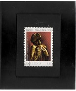Tchotchke Stamp Art - Collectible Postage Stamp - Xawery Dunikowski Scul... - $185.31 MXN