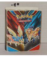 Pokemon TCG Trading Sword &amp; Shield Card Game Mini Binder Album No Cards ... - €12,78 EUR