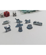 Monopoly Game Replacement Pieces/Movers/Classic Token Set of 8 with the Cat - $4.95