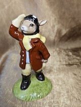 Royal Doulton Airman Bunnykins Figurine DB199 Vintage 1991 LE 1981 of 5000 - $63.26