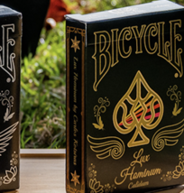 Bicycle Lux Hominum (Calidum) Playing Cards - £14.11 GBP