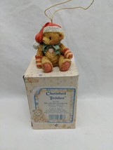 Lot Of (3) Cherished Teddies Ornaments Christmas Holiday Winter Wonderland - £38.44 GBP