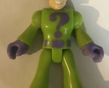 Imaginext The Riddler Super Friends Action Figure Toy T7 - £3.97 GBP