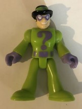 Imaginext The Riddler Super Friends Action Figure Toy T7 - £3.94 GBP