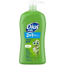 Dial Kids 2-in-1 Body+Hair Wash, Melon, 32 fl oz - £21.57 GBP