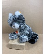 RARE - Steiff Knopf Im Ohr Original 075155 Black White Cat - Tags Intact - $79.99