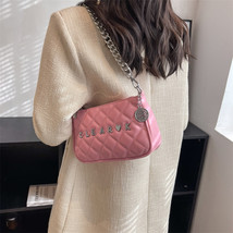 Diamond Embroidery Thread Small Bag For Women New Popular Shoulder Bag Chain Sho - £30.81 GBP