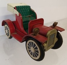 Vintage Tin Friction FORD OLD TIMER Car made in Japan - £23.12 GBP