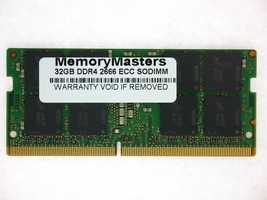 32GB DDR4 2666 ECC Sodimm Memory for Synology DS1621+-
show original title

O... - £113.85 GBP